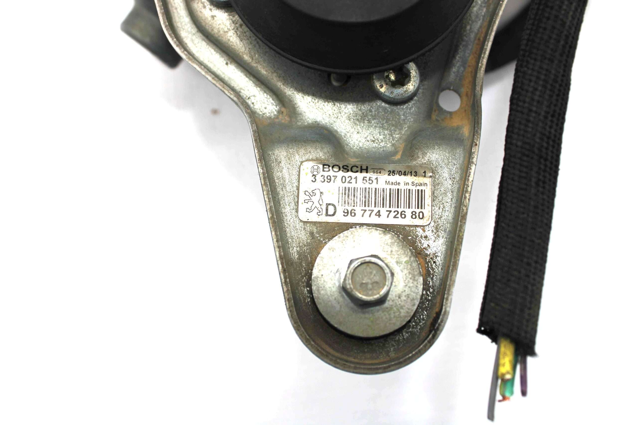 Motor limpiaparabrisas delantero derecho Peugeot 508 - foto 3
