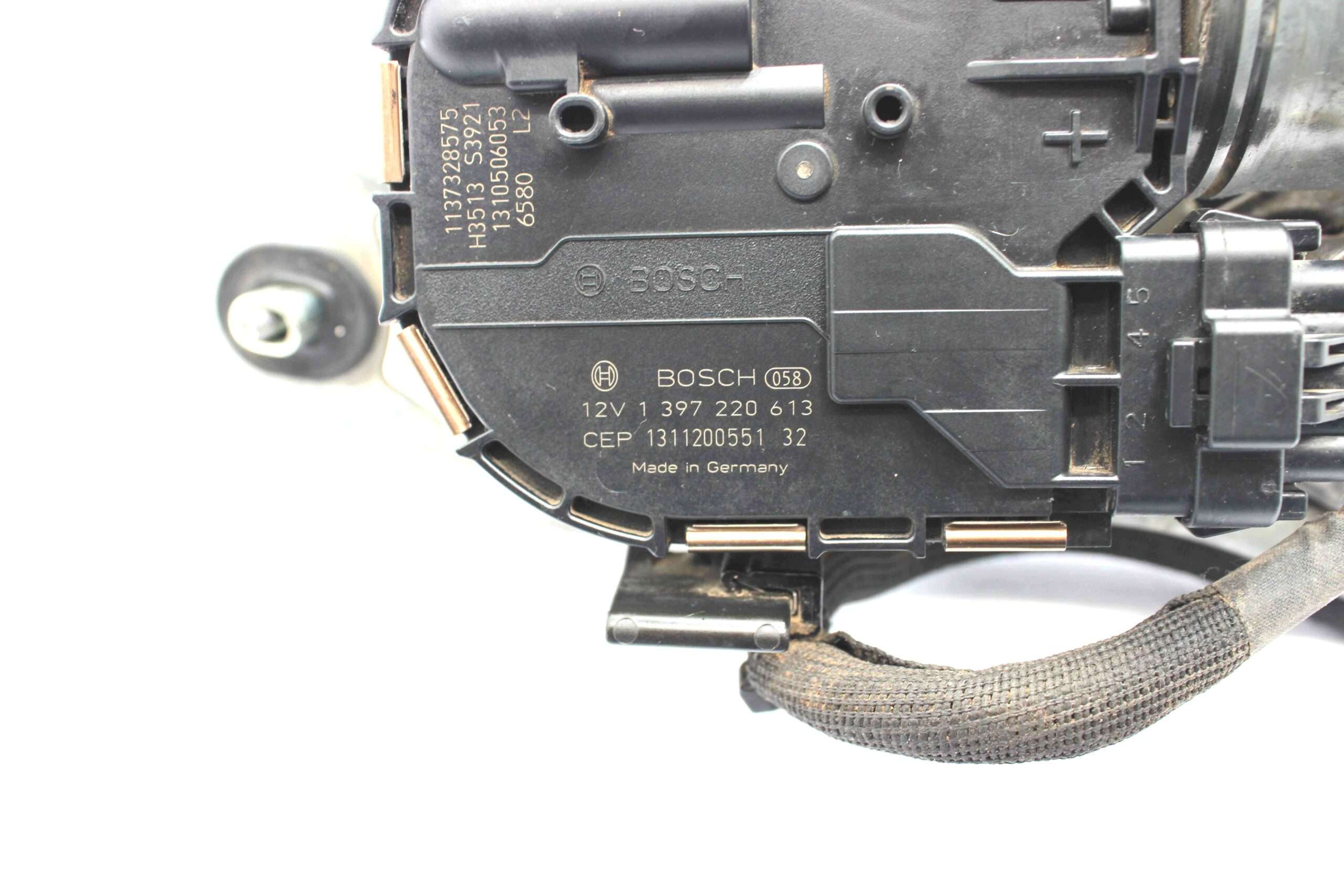 Motor limpiaparabrisas delantero derecho Peugeot 508 - foto 4