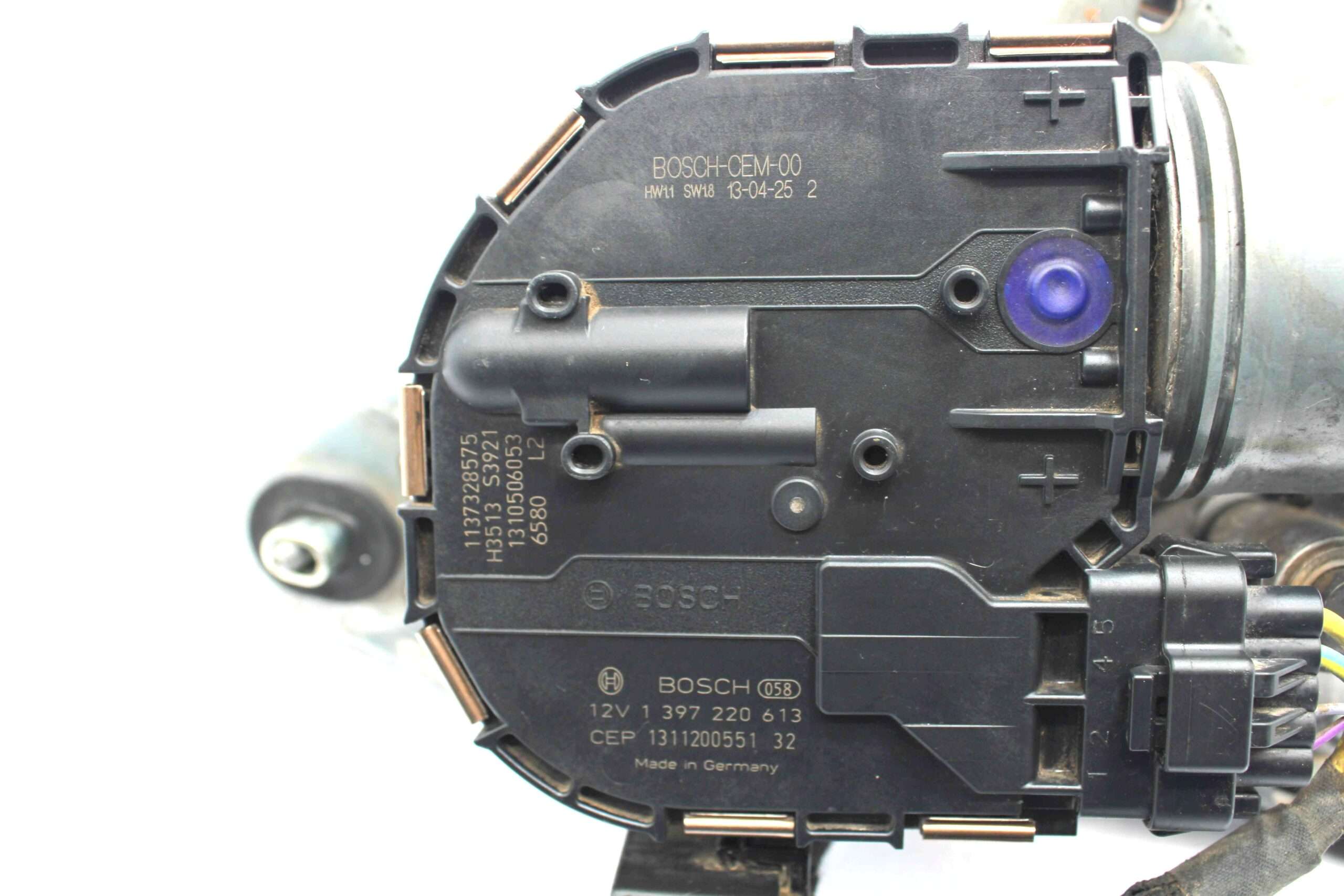 Motor limpiaparabrisas delantero derecho Peugeot 508 - foto 5