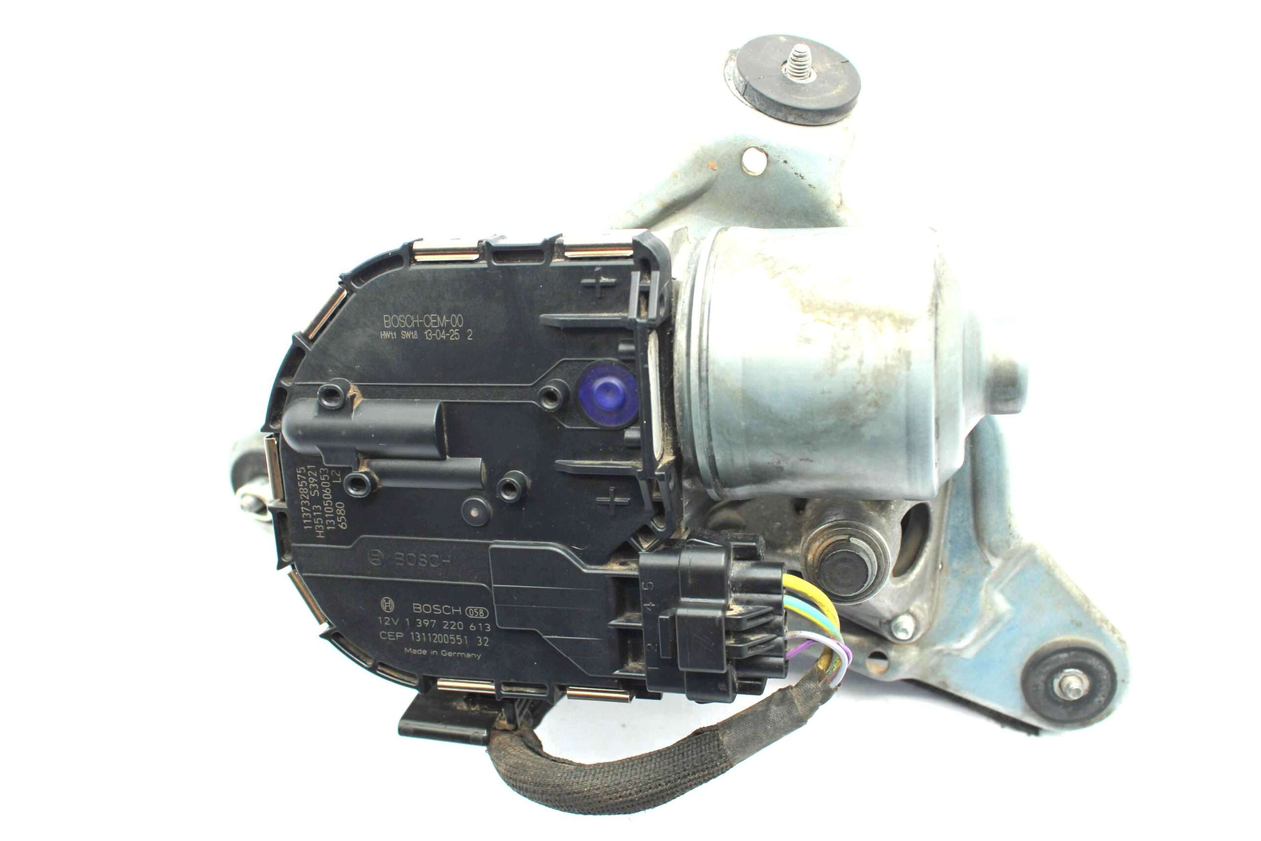Motor limpiaparabrisas delantero derecho Peugeot 508 - foto 6