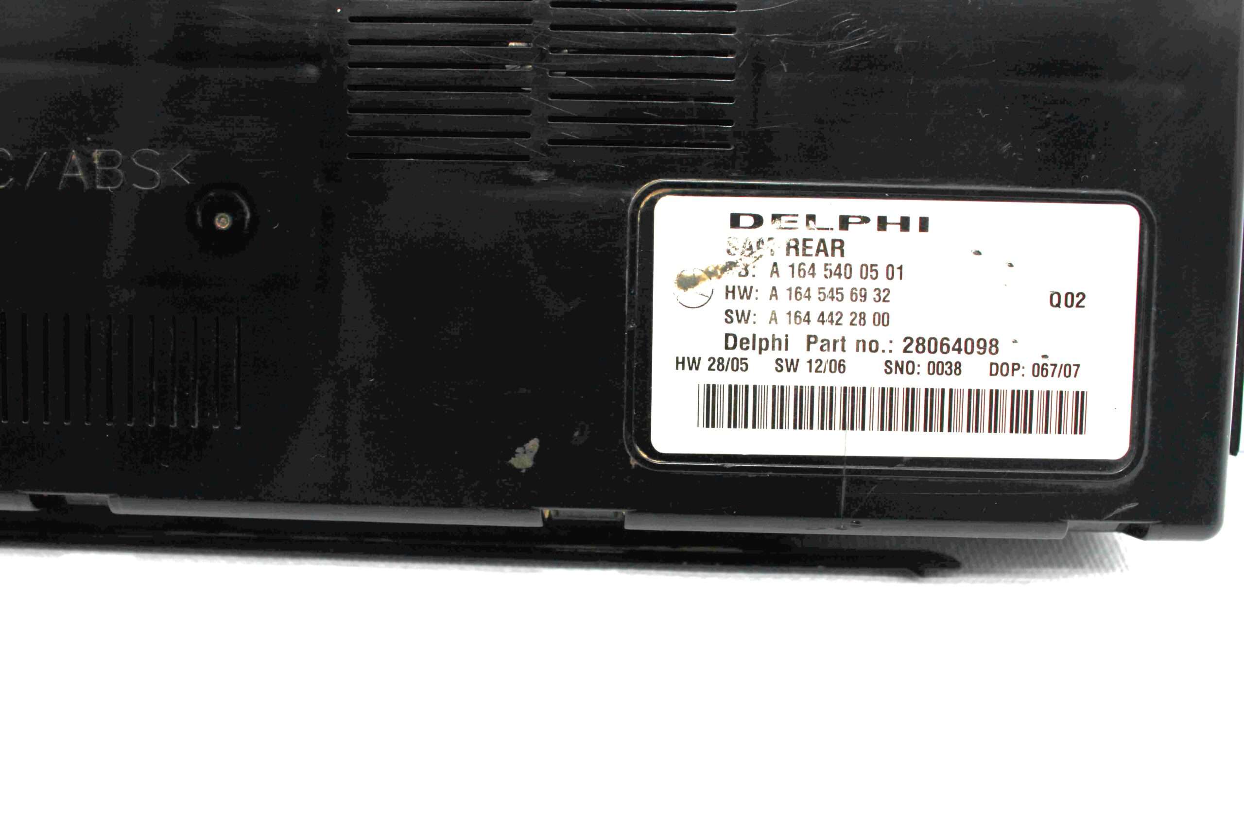 Unidad de control SAM para Mercedes W164 - foto 2