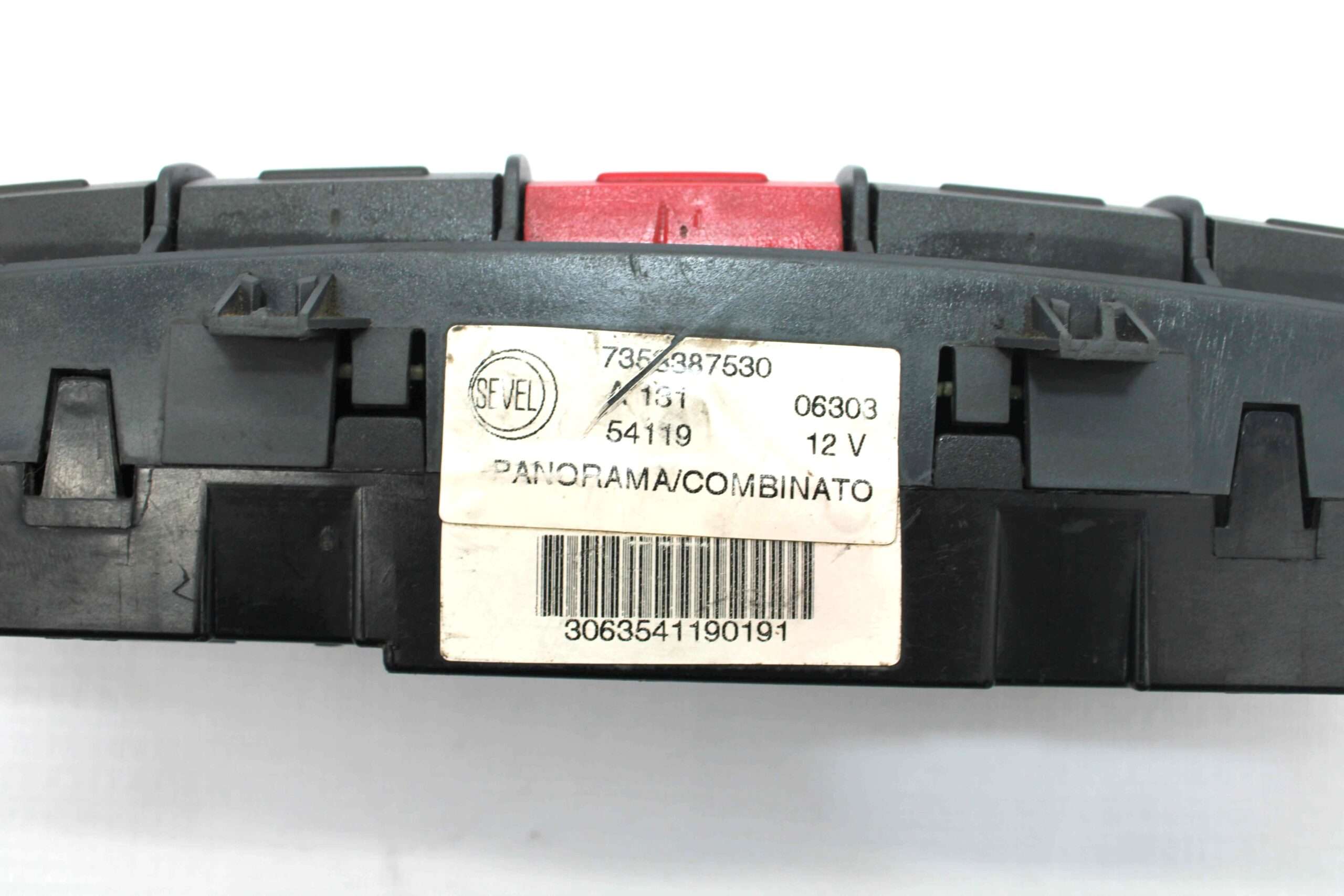 Interruptor de emergencia Fiat Citroen Peugeot - foto 2