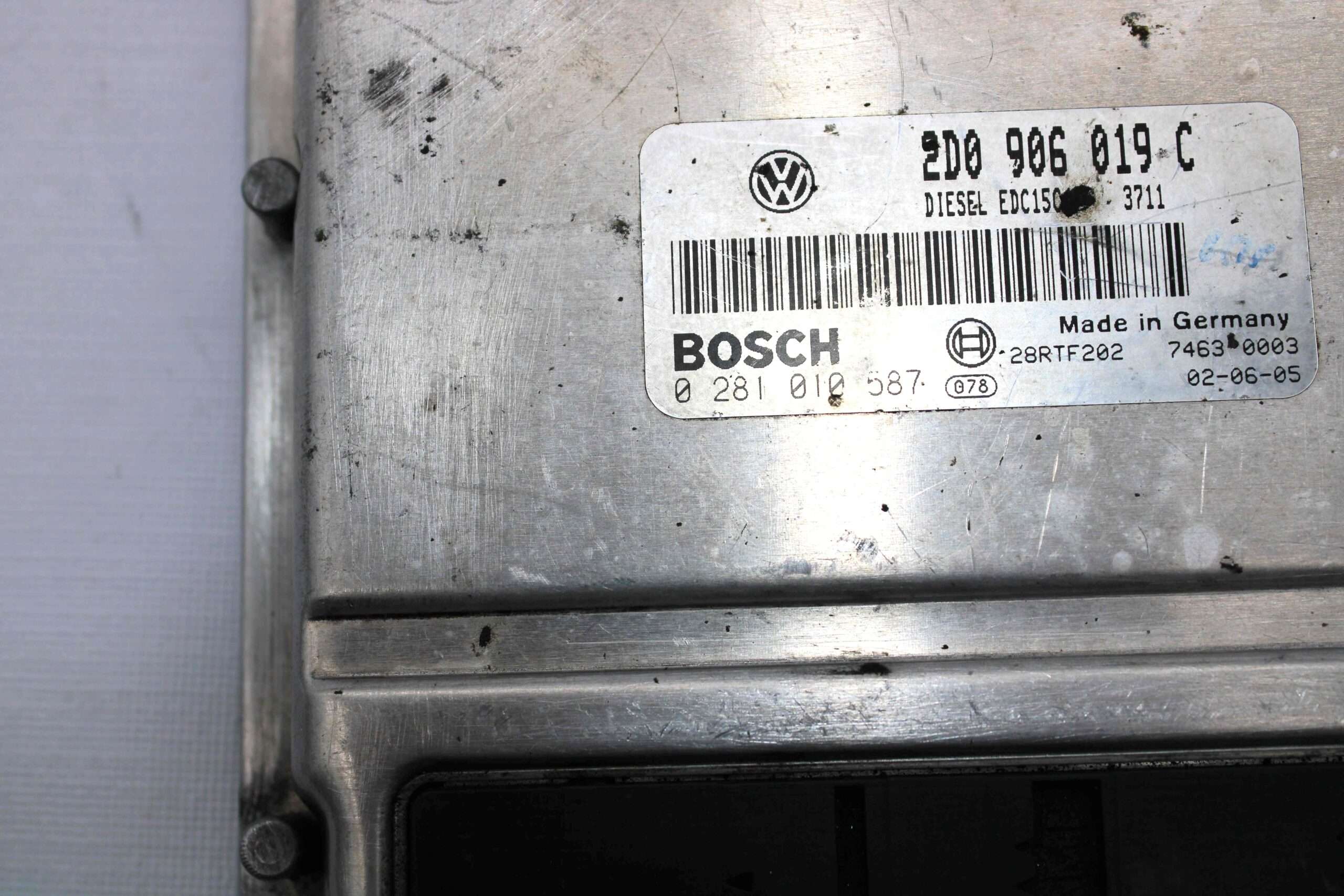 Centralita del Motor VW LT 2.8 TDI - foto 2