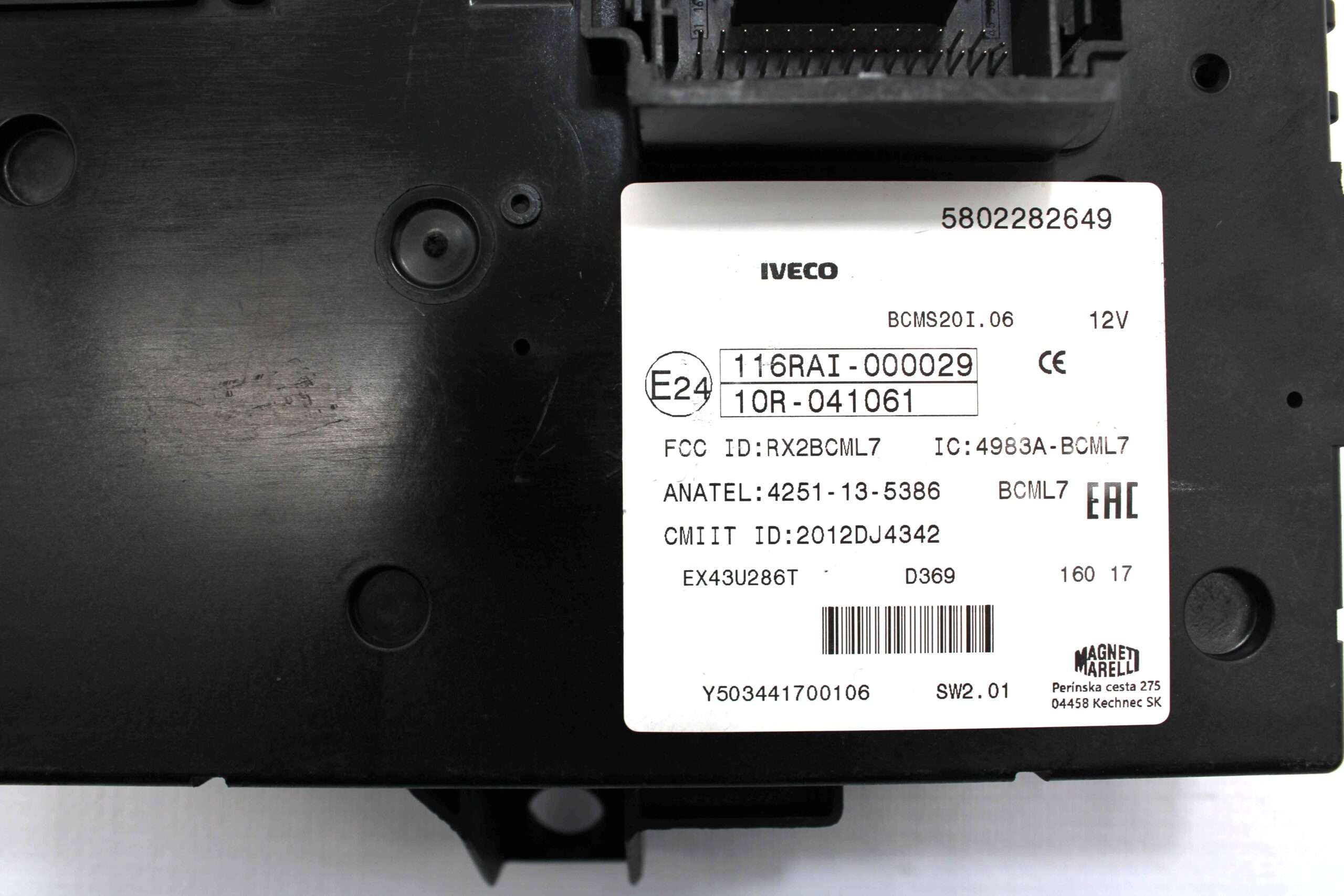 Caja de Fusibles Iveco Daily - foto 2