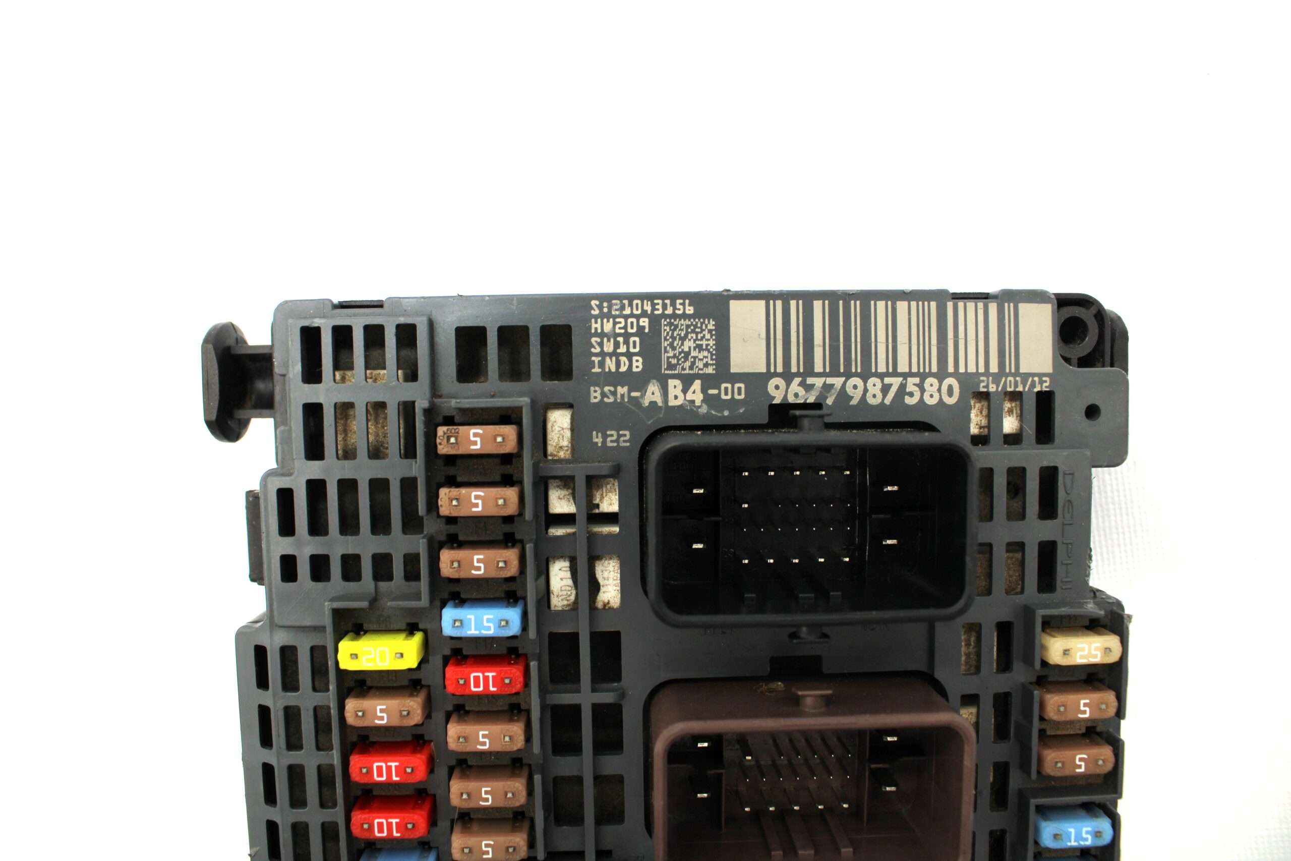 Caja de Fusibles Peugeot 508 - foto 2