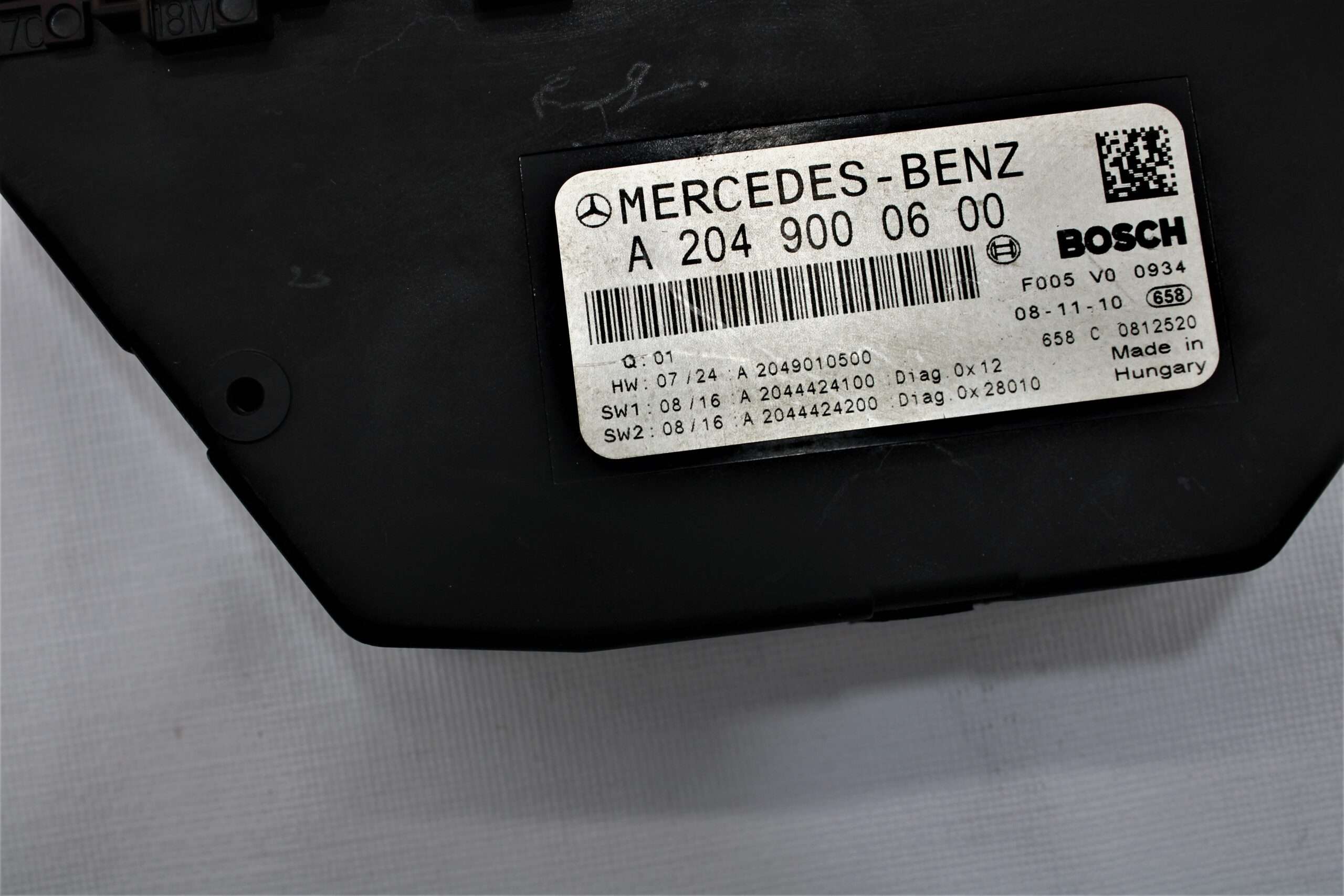 Caja de Fusibles Sam Mercedes Clase C W204 - foto 2