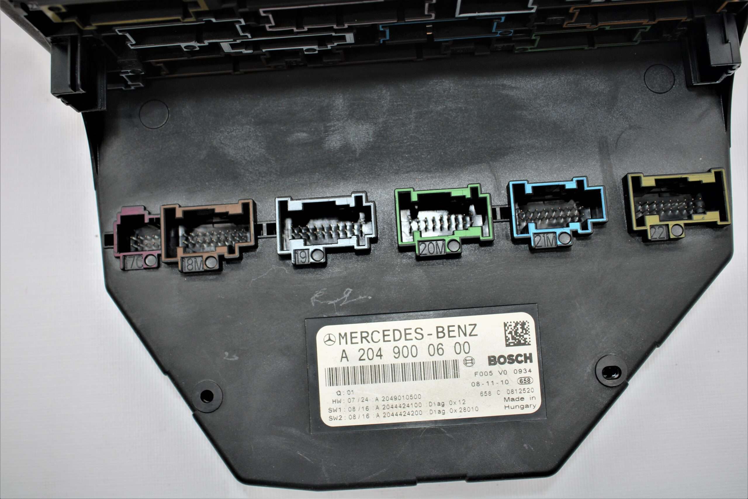 Caja de Fusibles Sam Mercedes Clase C W204 - foto 3