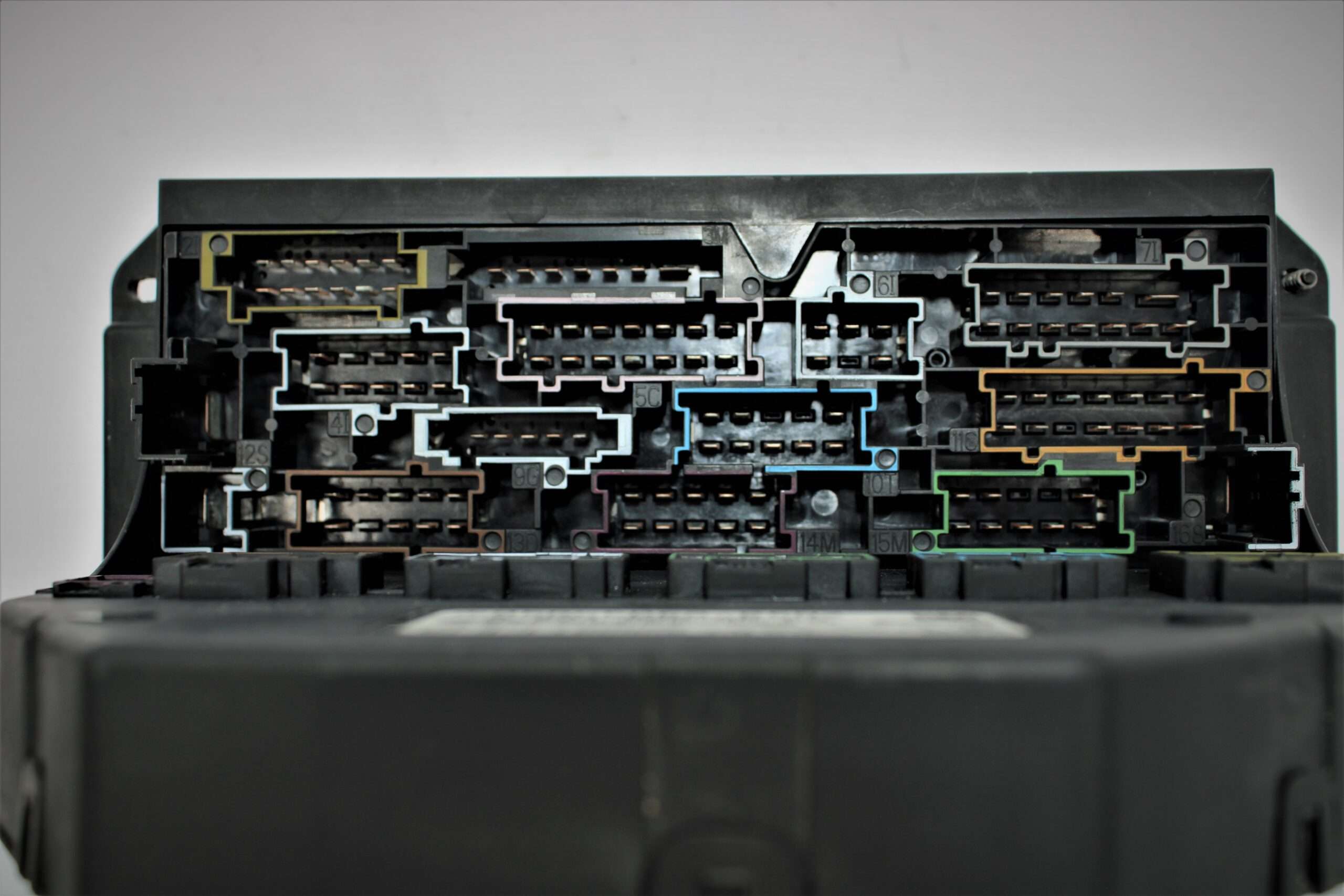 Caja de Fusibles Sam Mercedes Clase C W204 - foto 4
