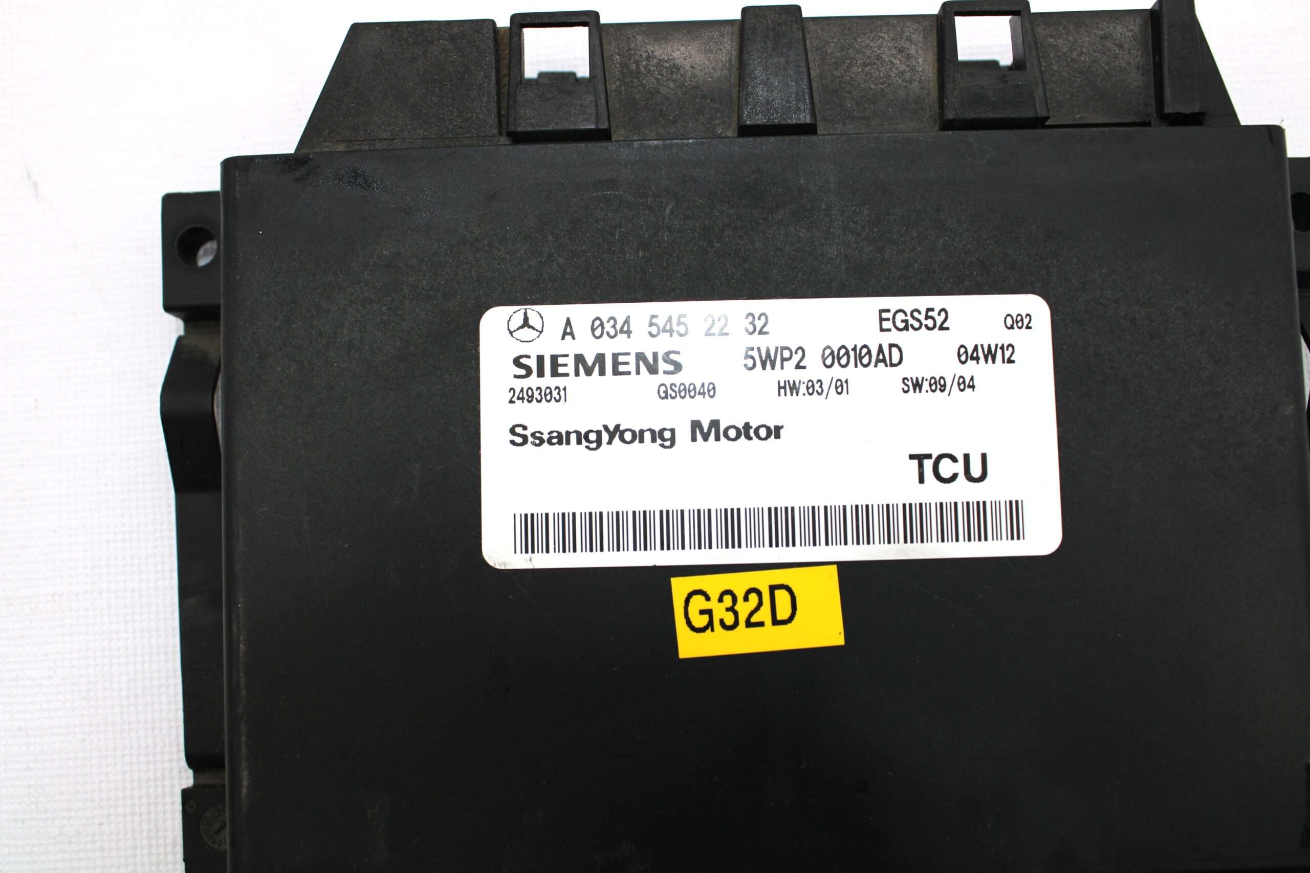 Centralita Caja de Cambios SsangYong - foto 2