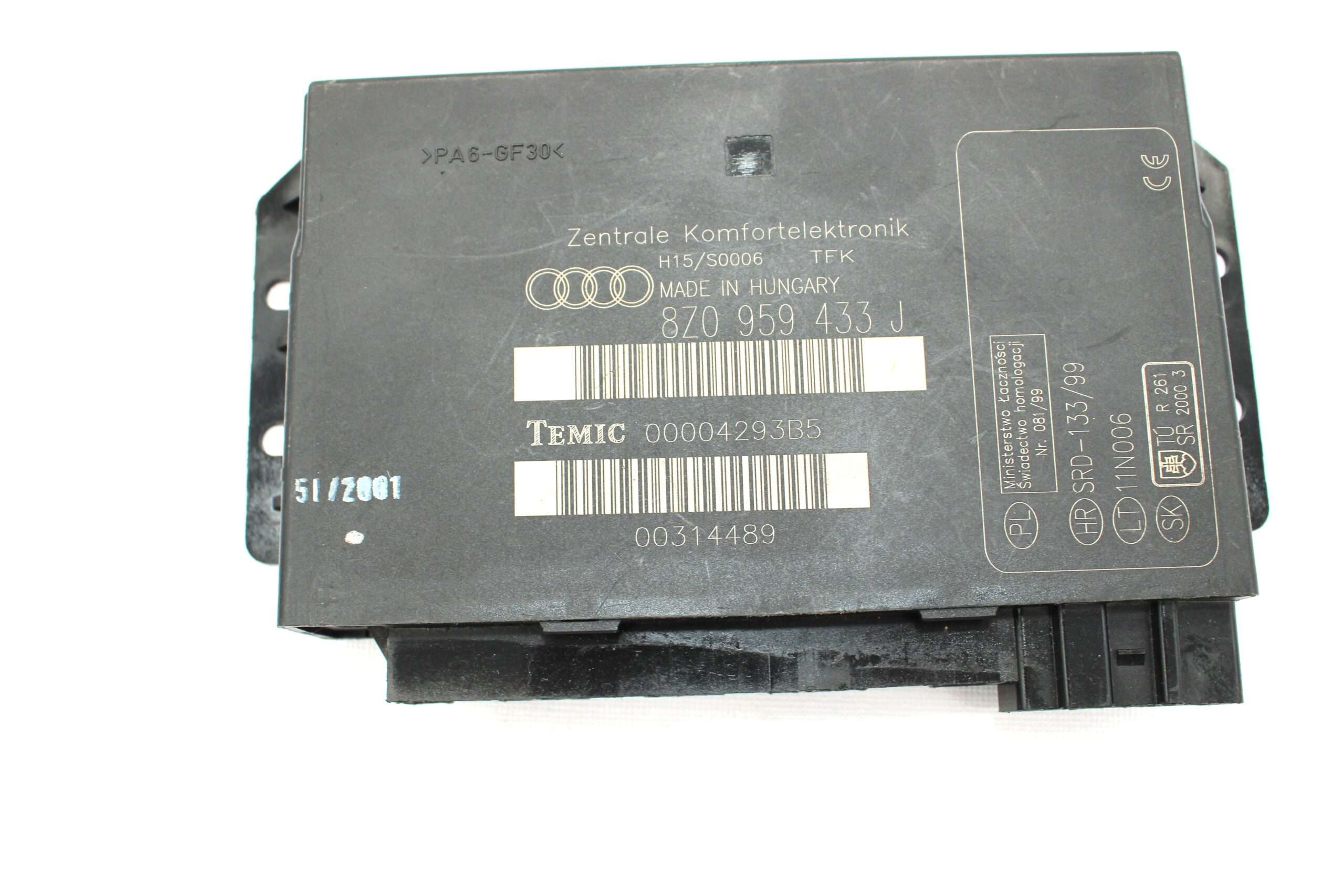 Módulo de Confort Audi A2 - foto 2