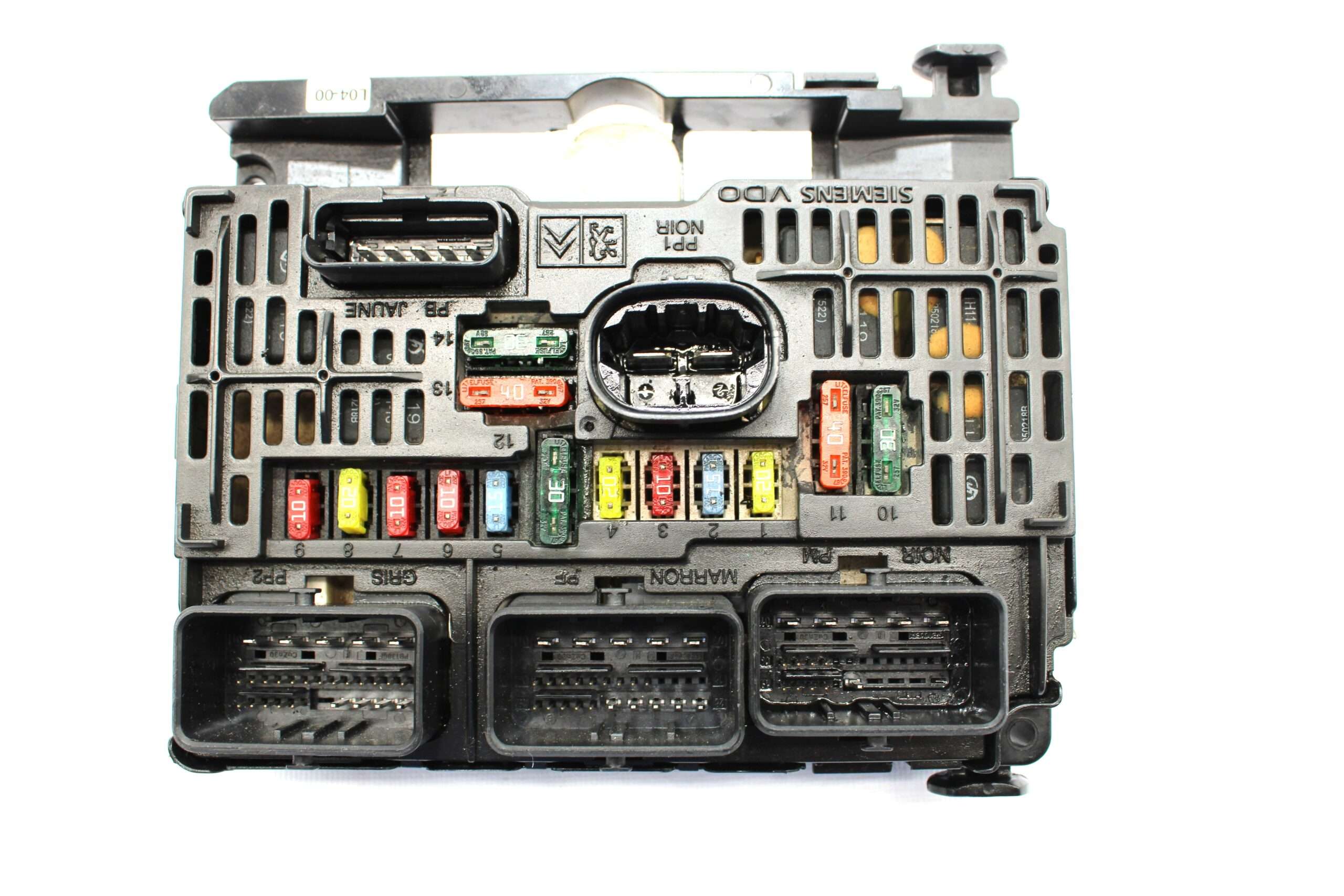 Caja de Fusibles Citroen Peugeot BSM L04-00 - foto 4