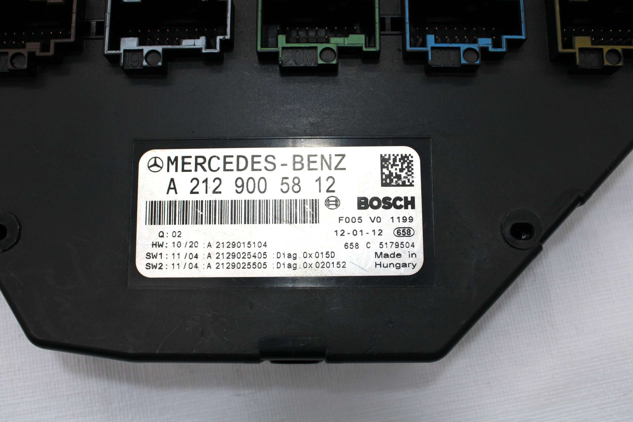 Caja de Fusibles Mercedes-Benz C W212 W204 - foto 2