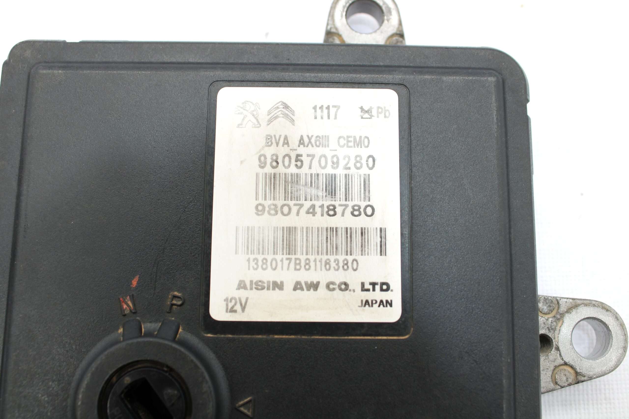 Unidad de control de Caja de Cambios Automática Peugeot Citroen - foto 3
