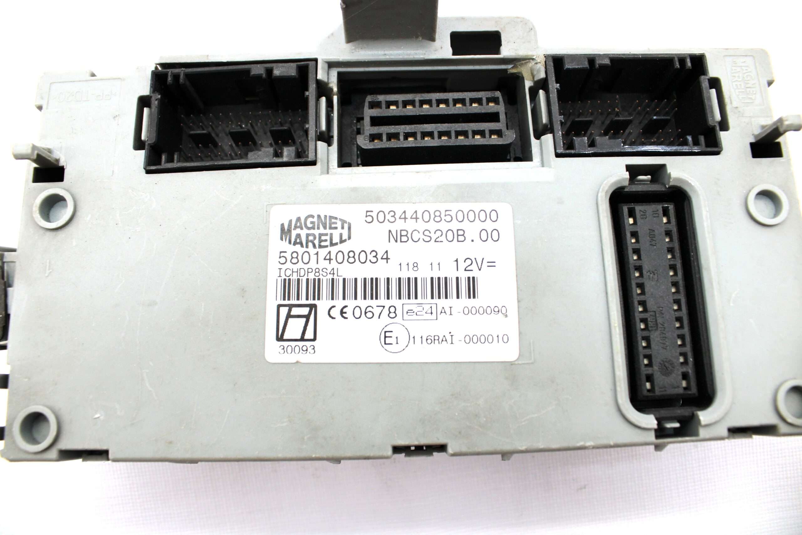 Caja de fusibles BSI IVECO DAILY - foto 3