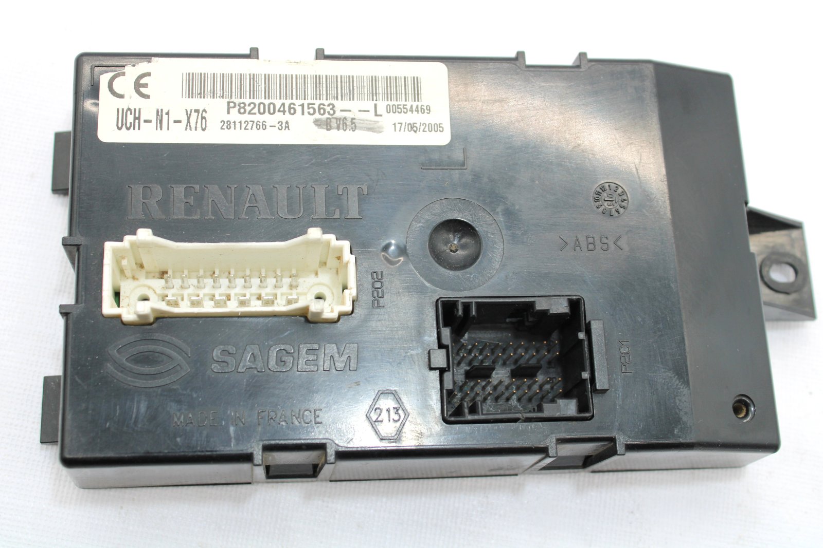 Modulo Electronico Renault Kangoo Nissan Kubistar P8200461563 P8200461563--L P8200461563L 281127663A 28112766-3A - foto 1