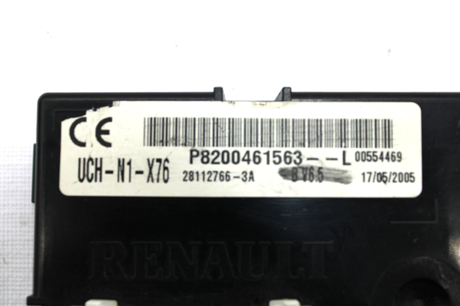 Modulo Electronico Renault Kangoo Nissan Kubistar P8200461563 P8200461563--L P8200461563L 281127663A 28112766-3A - foto 2