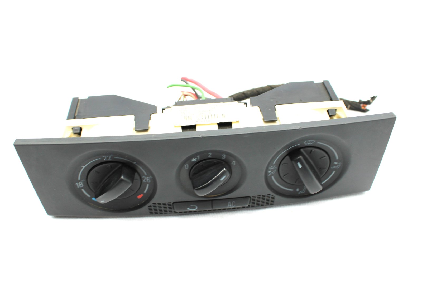 Panel de clima Skoda Fabia 6Y0820045B 6Y0 820 045 B 901511760008 90151.176/0008 - foto 3