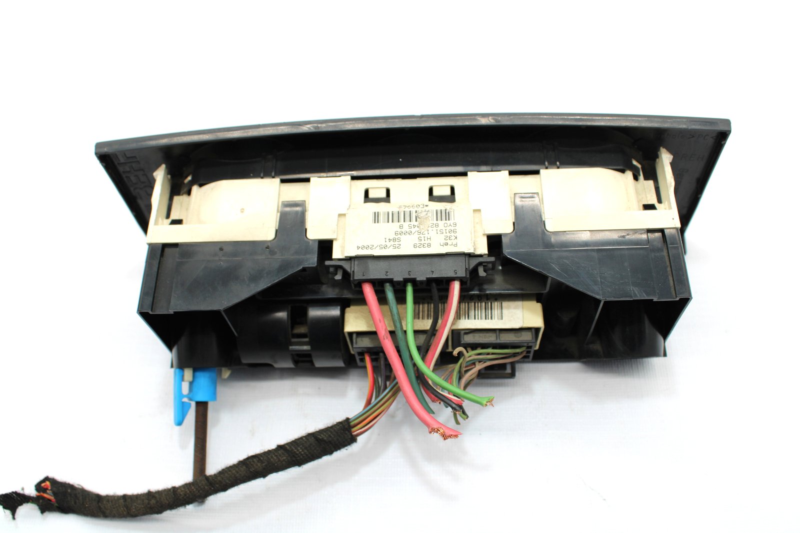 Panel de clima Skoda Fabia 6Y0820045B 6Y0 820 045 B 901511760008 90151.176/0008 - foto 4