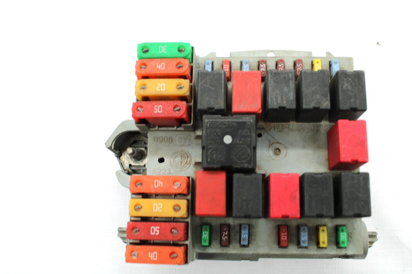 Caja de Fusibles Peugeot Boxer Fiat Ducato 1349948080 - foto 4