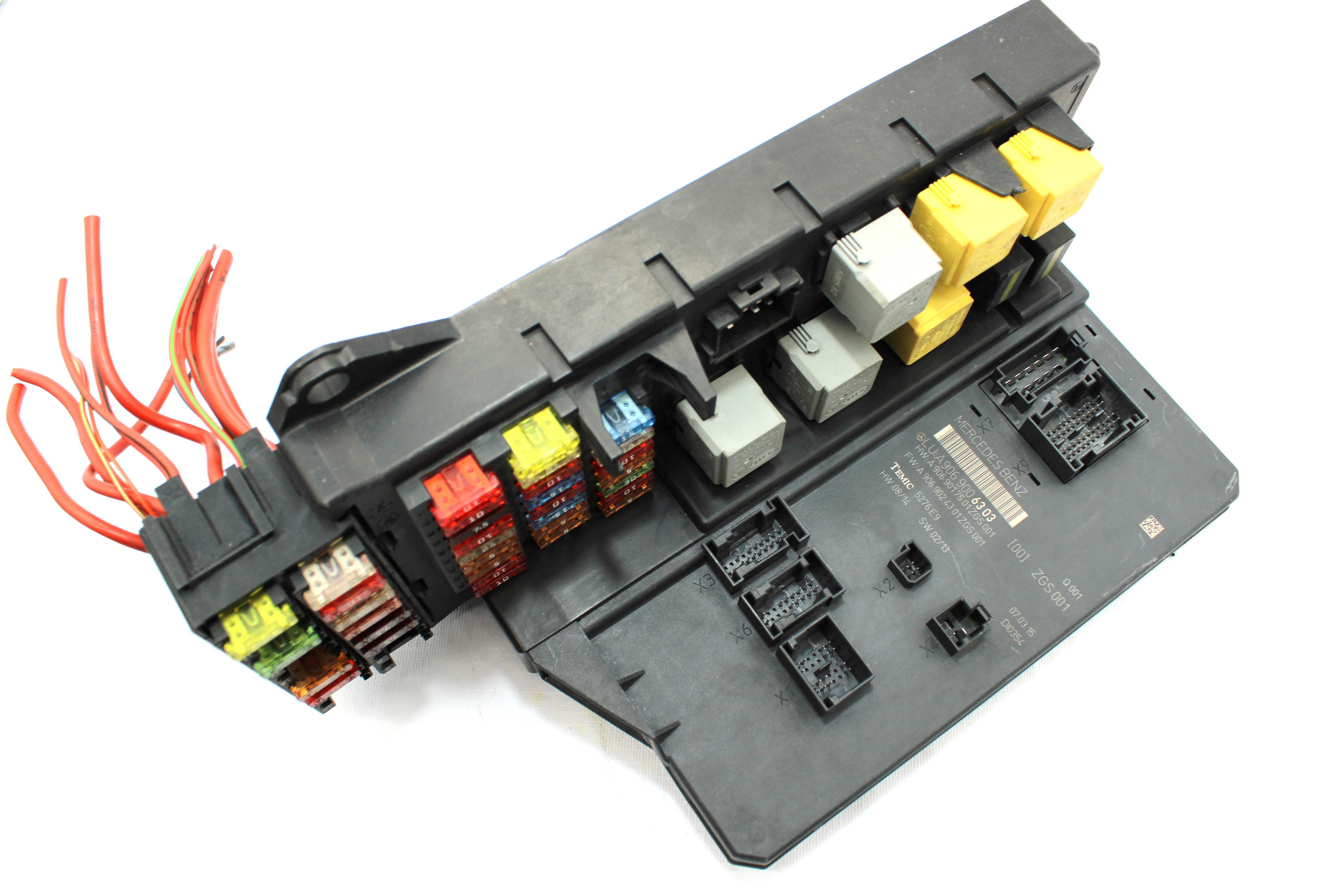 Caja de fusibles - foto 1