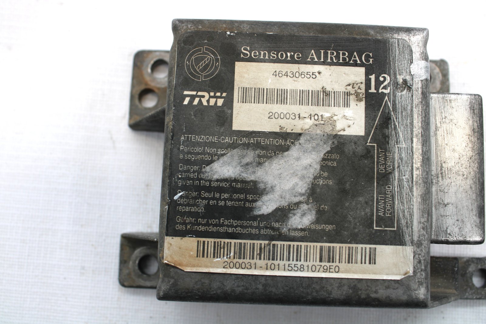 Centralita Airbag Fiat - foto 2