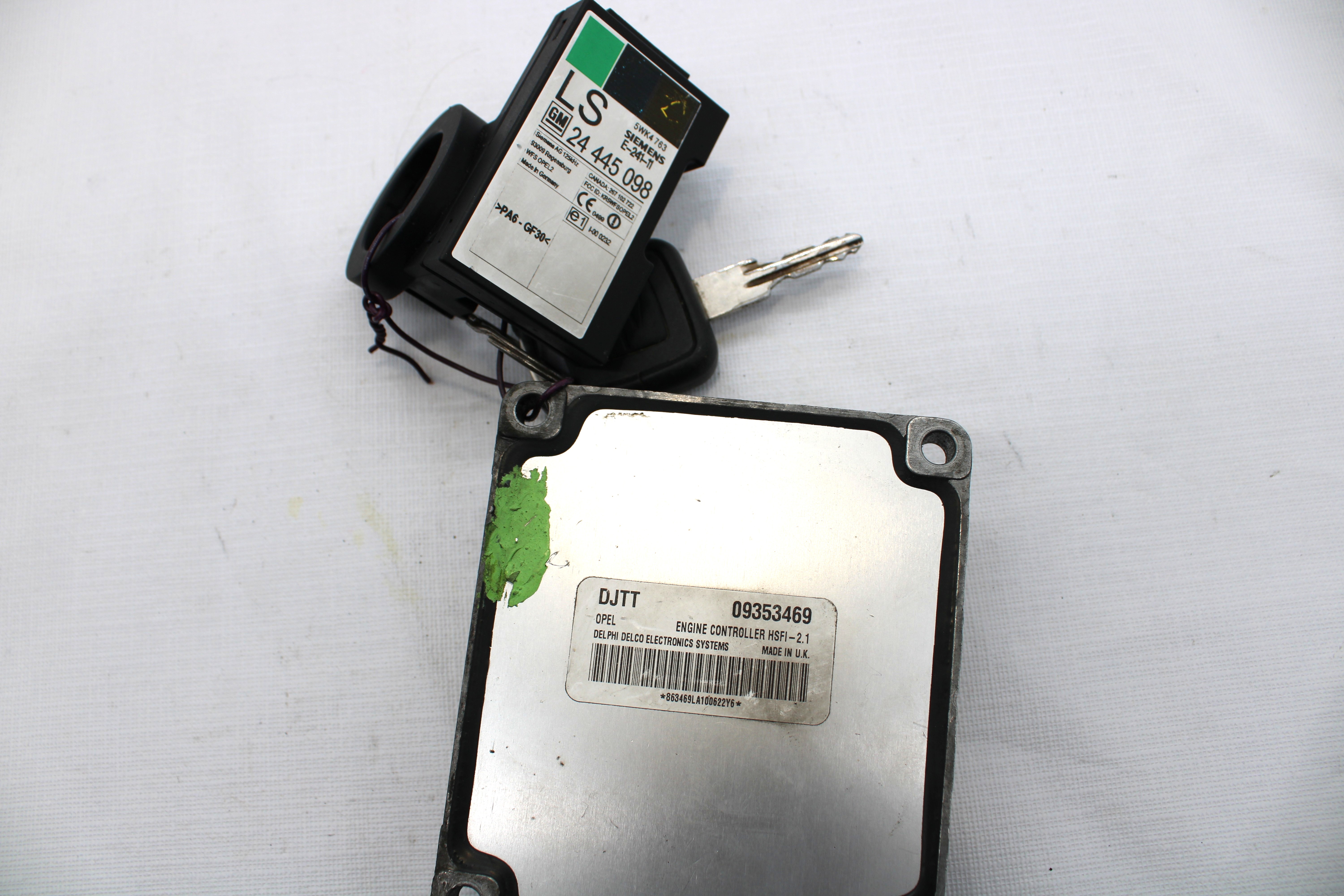 Centralita del motor Kit Completo - foto 3