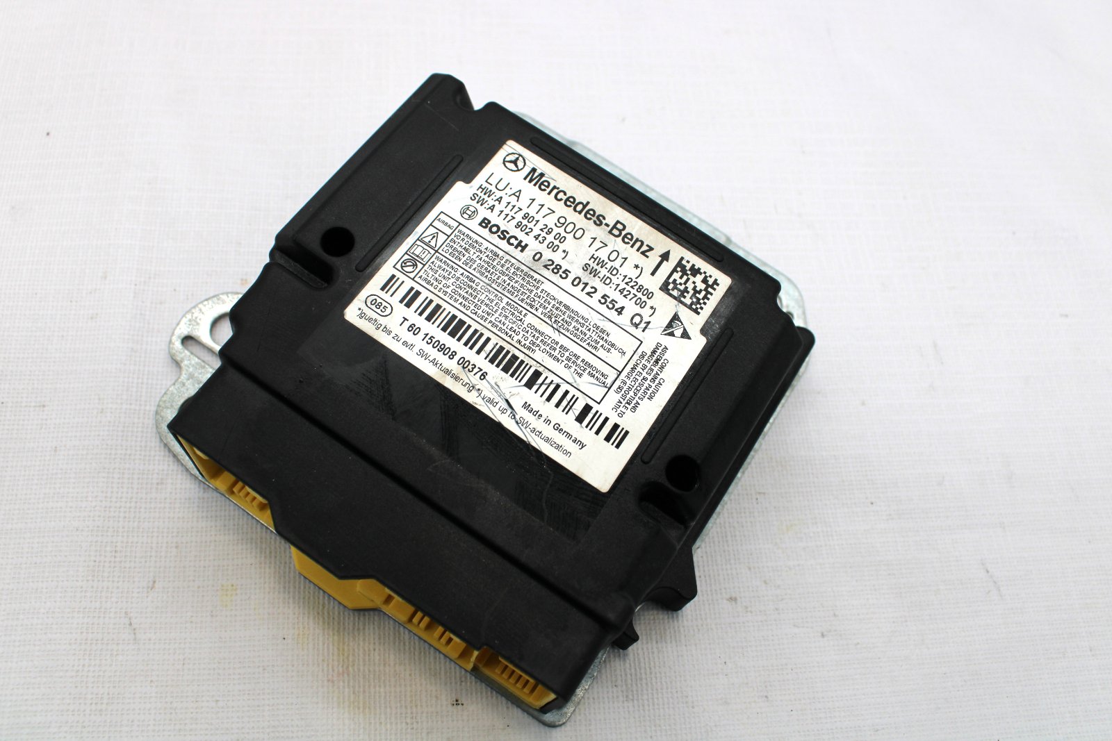 Modulo de Control Airbag - foto 1