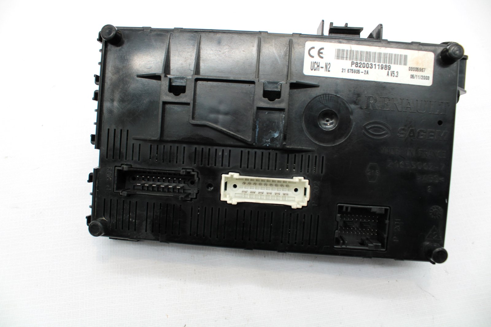 Caja de relés fusibles - foto 1