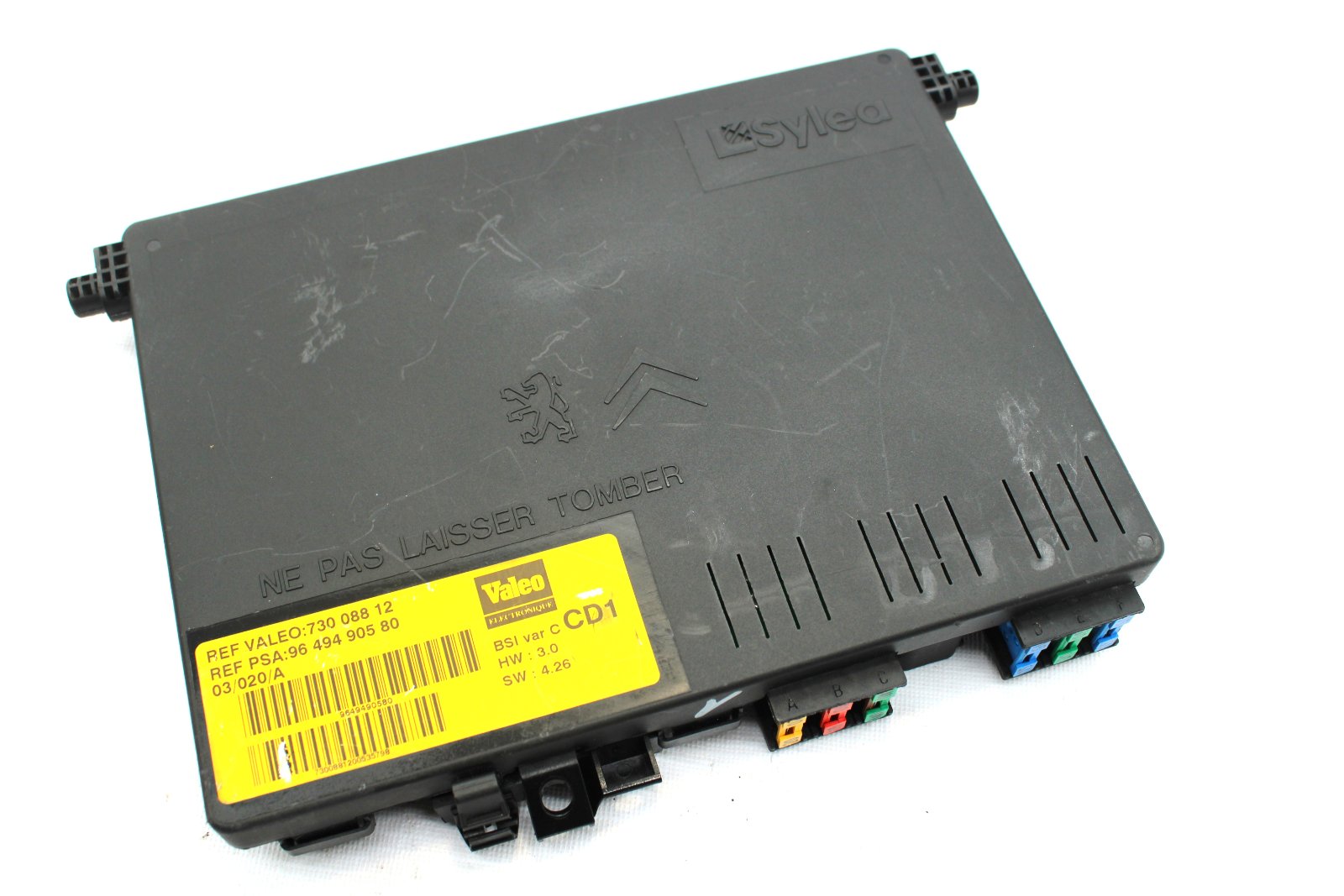 Caja de Rele Fusibles BSM - foto 1