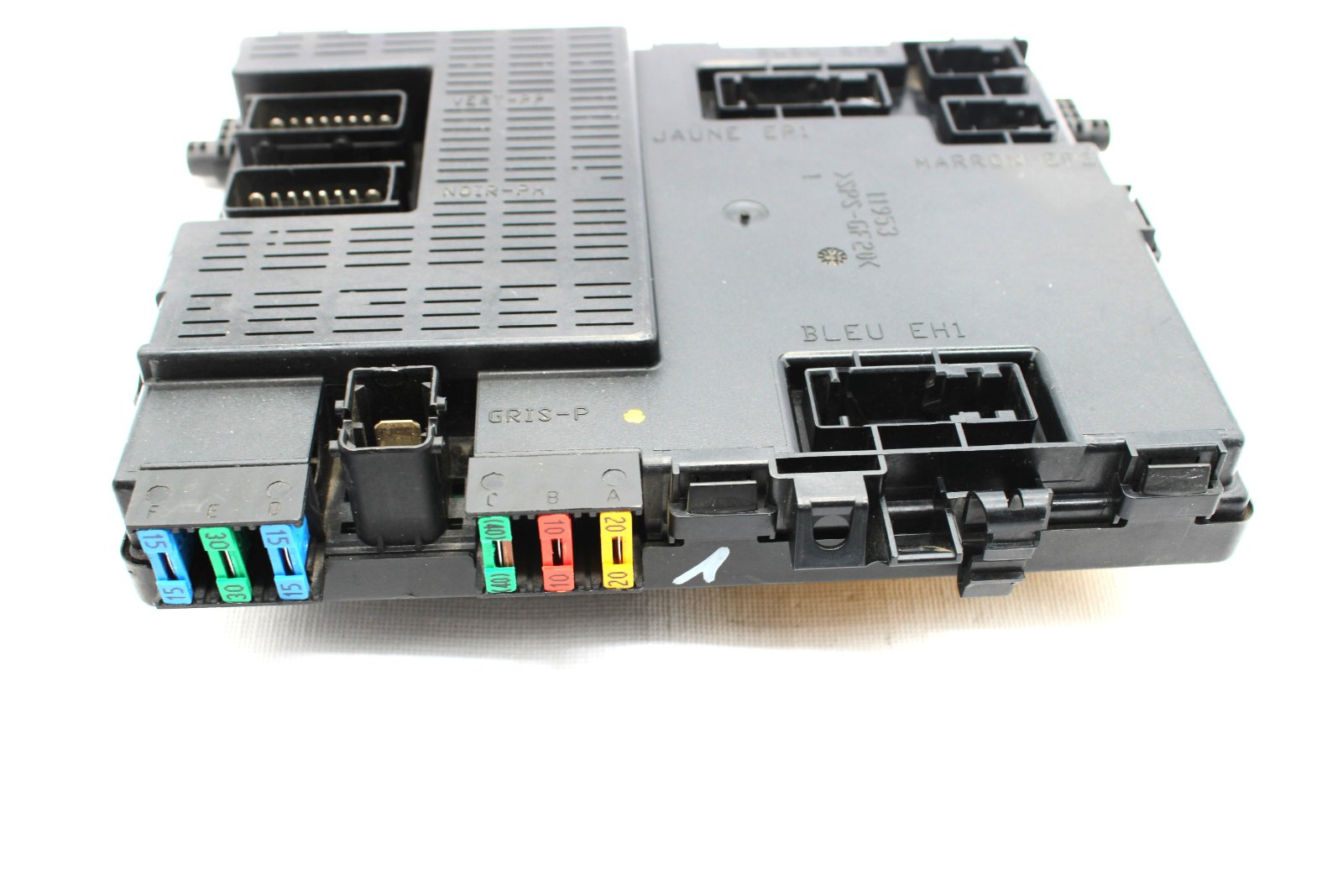 Caja de Rele Fusibles BSM - foto 4