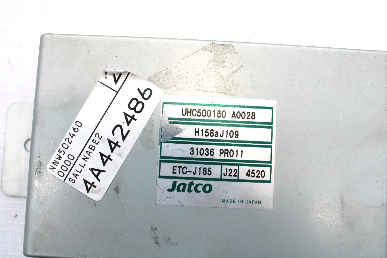 Módulo de control de caja de cambios - foto 2