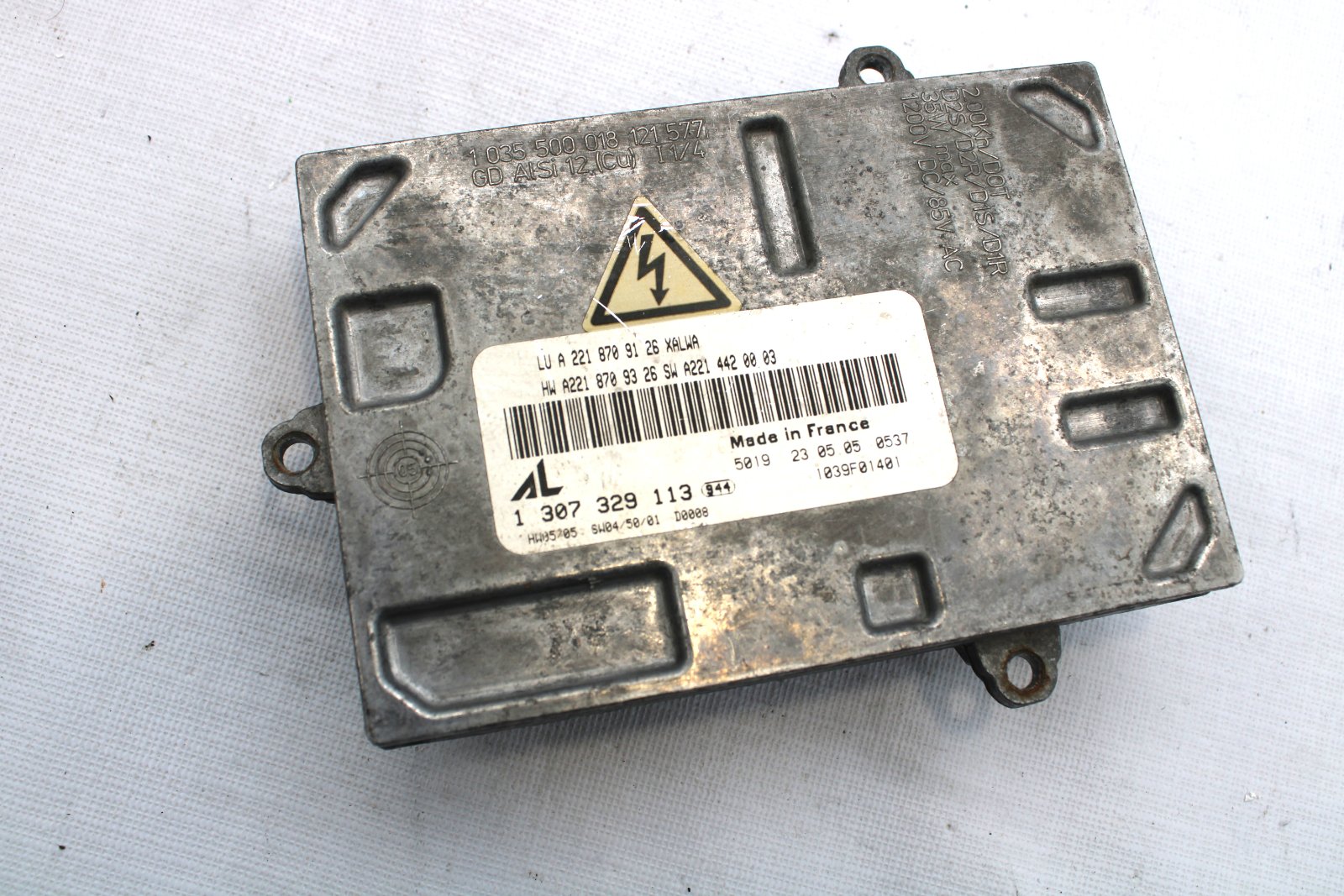 Unidad de Control Xenon - foto 1